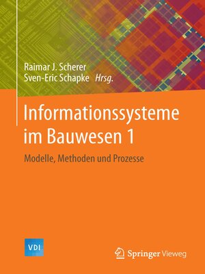 cover image of Informationssysteme im Bauwesen 1